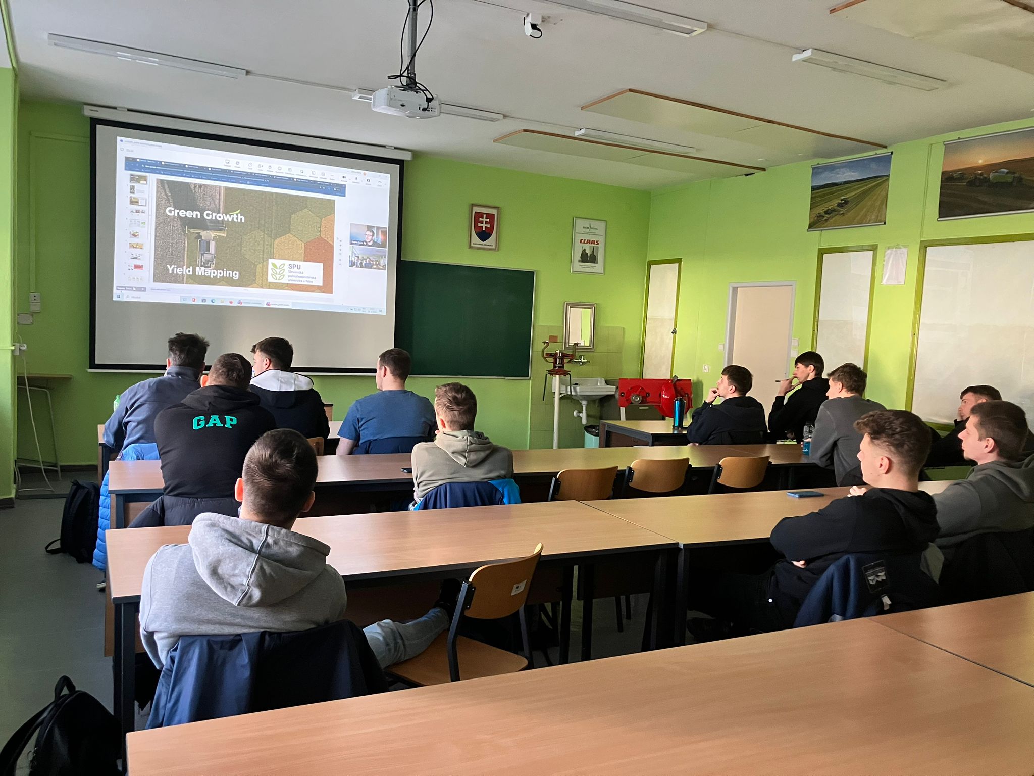 Prednáška Evgeny Savin, zakladateľ Green Growth Tech, Barcelona